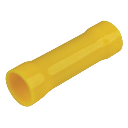 Seachoice Vinyl Insulated Butt Connectors, Yellow, 100 Pack 60621